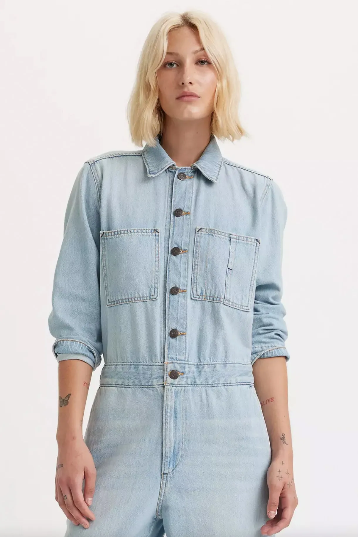 Levi's Iconic Jumpsuit sold by Maude product image thumbnail 2