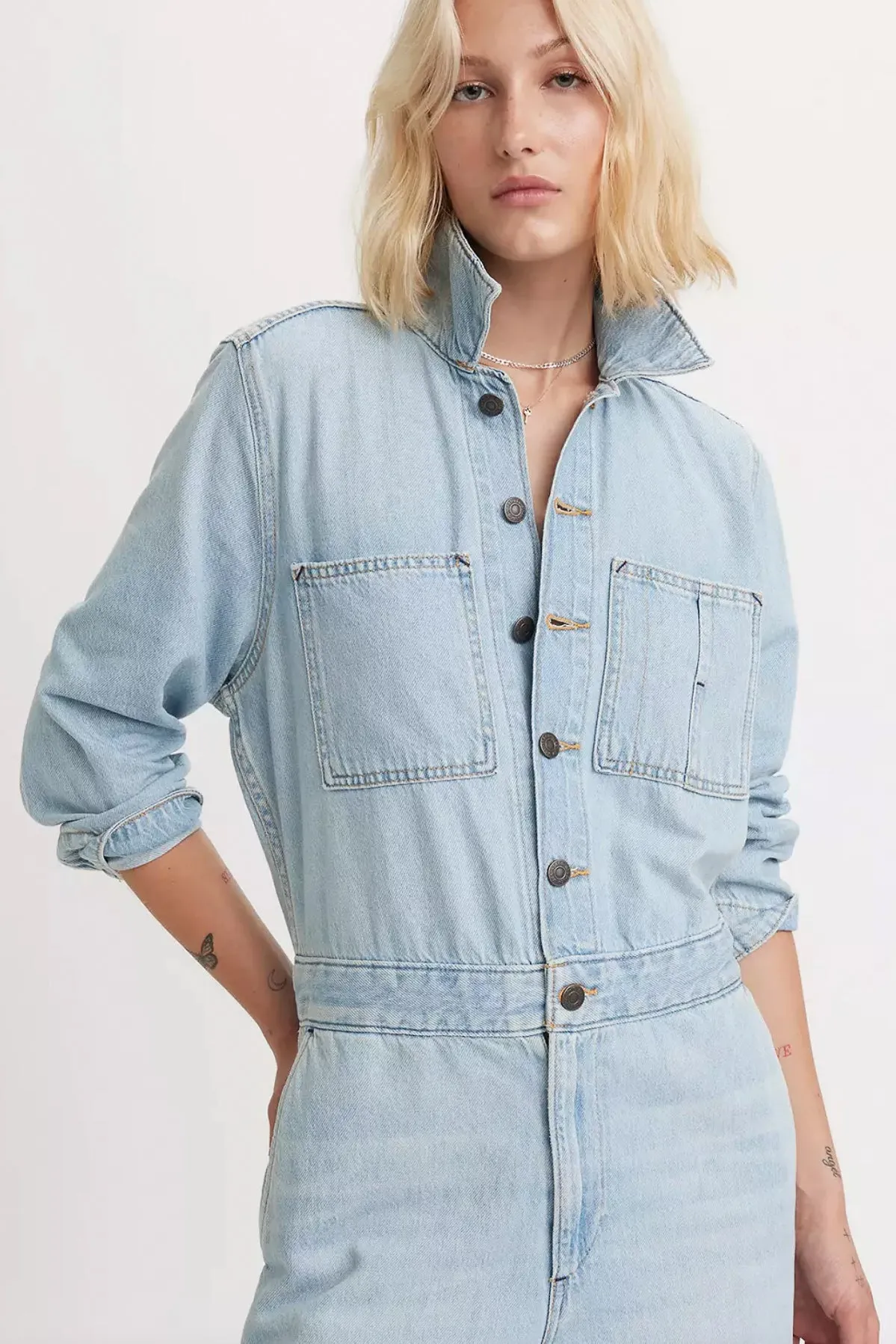 Levi's Iconic Jumpsuit sold by Maude product image thumbnail 3