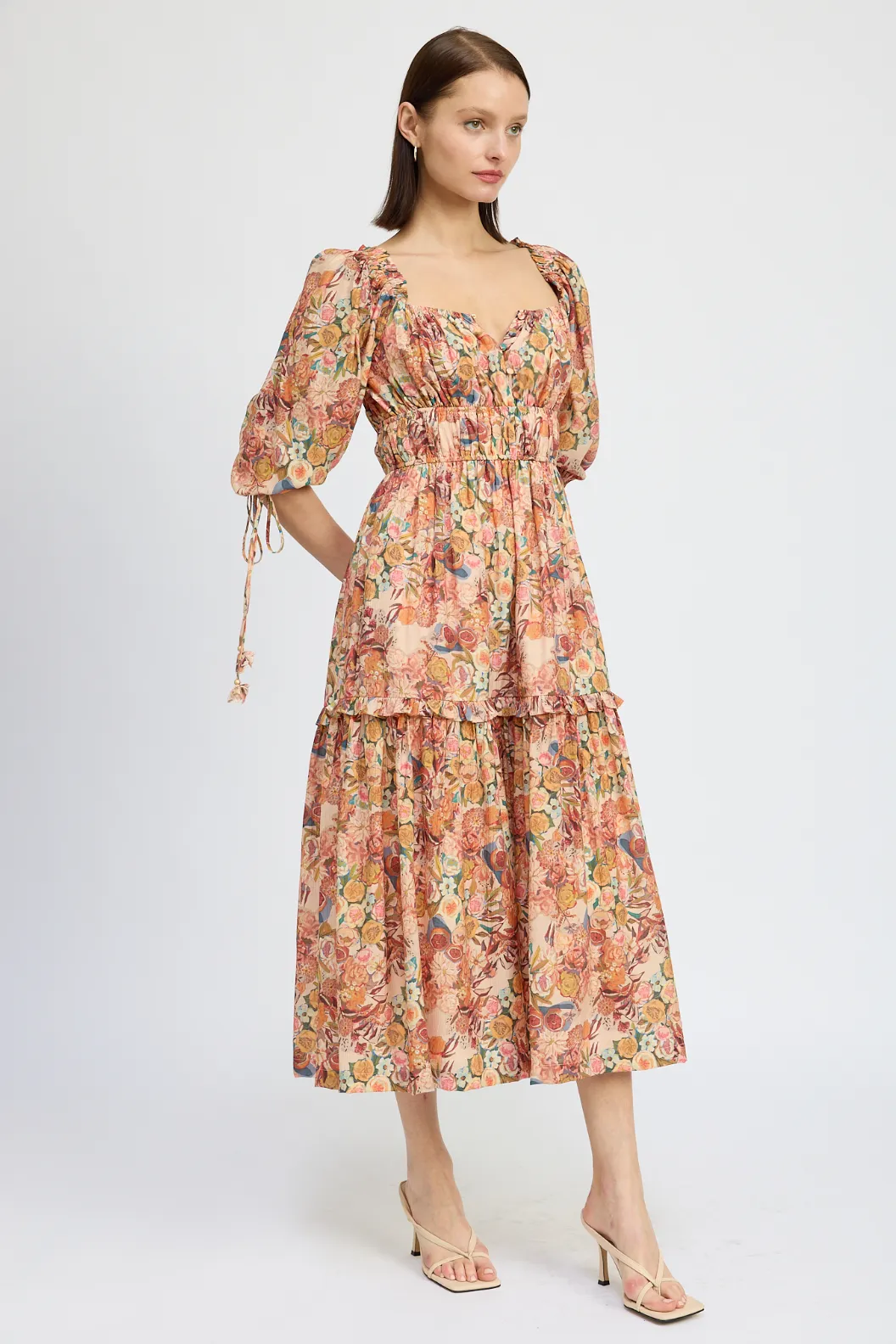 Candela Midi Dress sold by Maude product image thumbnail 4