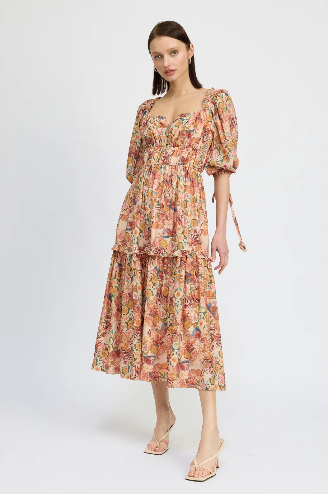 Candela Midi Dress sold by Maude