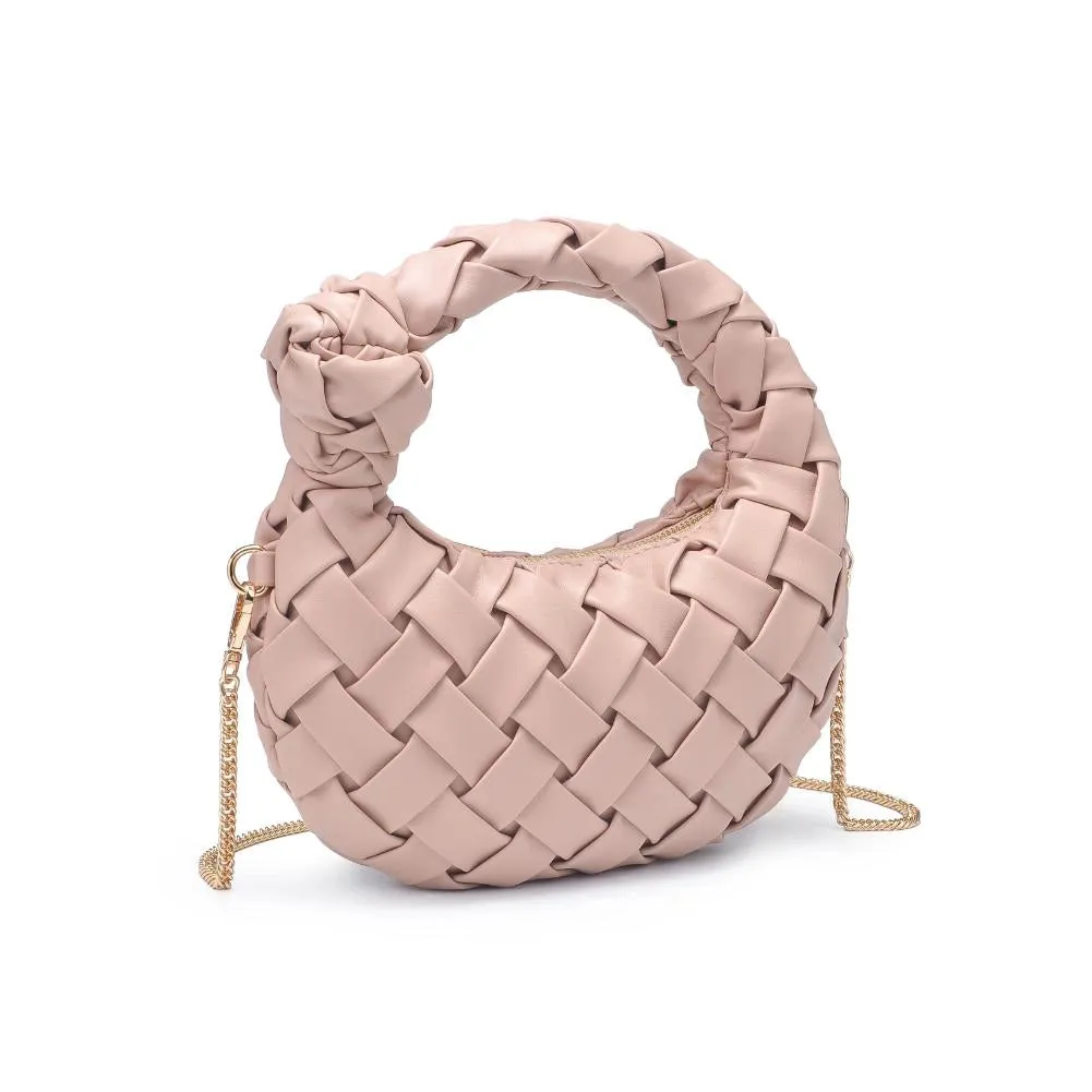 Nadia Woven Crossbody Bag - Natural sold by Maude product image thumbnail 4