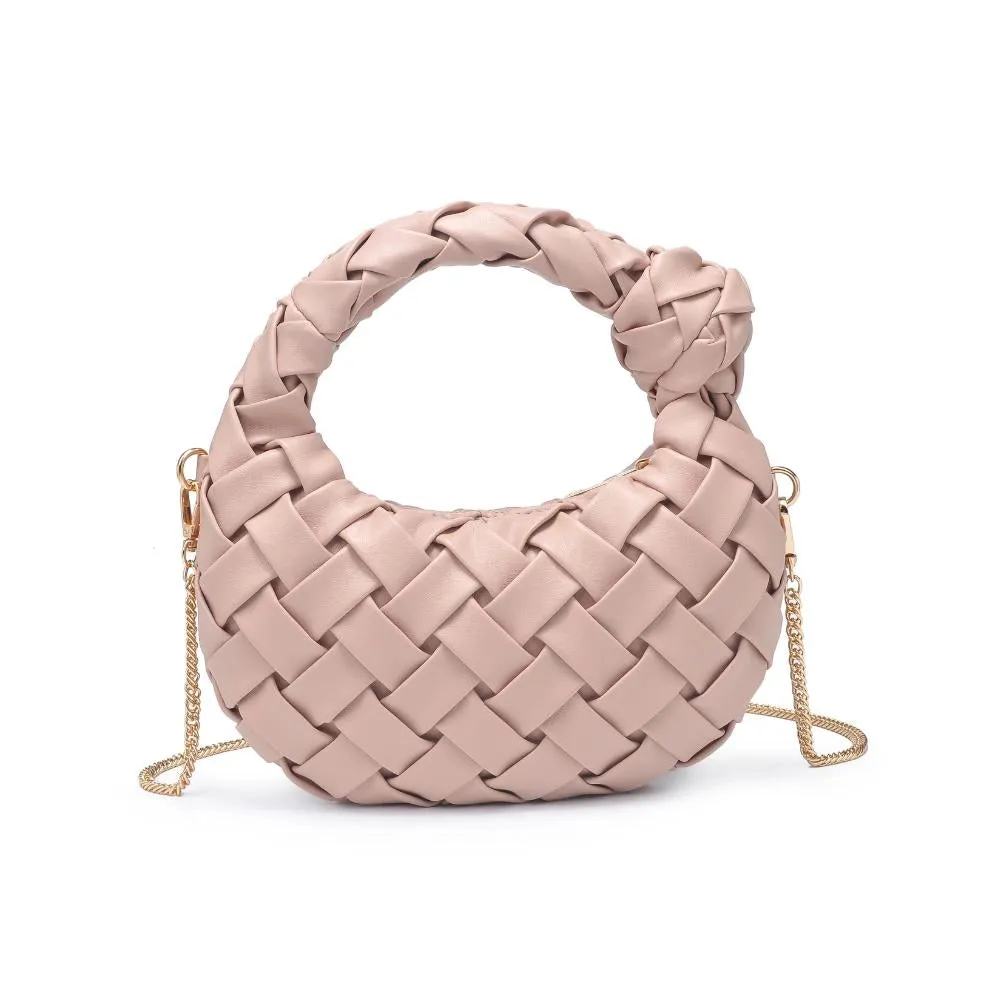 Nadia Woven Crossbody Bag - Natural sold by Maude product image thumbnail 3