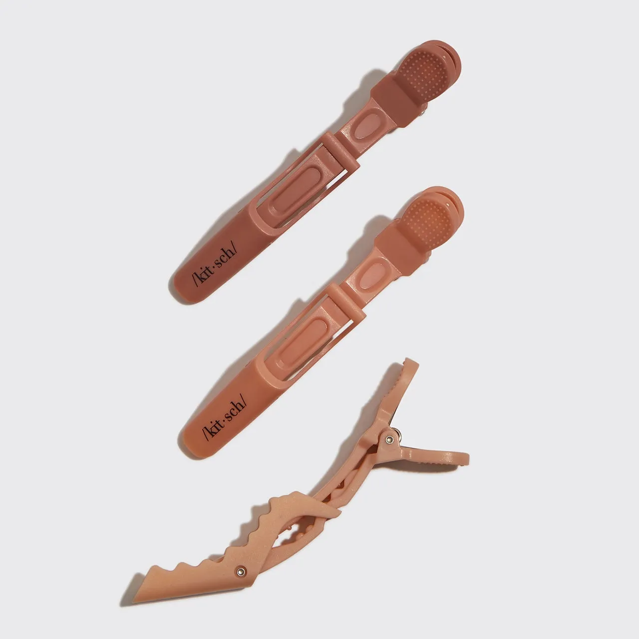 KITSCH Recycled Plastic Crocodile Clips - 3 pc sold by Maude product image thumbnail 3