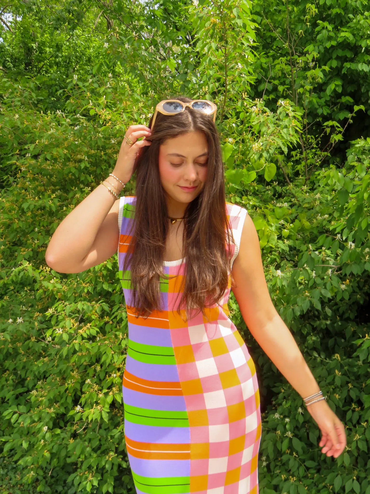 FRNCH Nevin Midi Dress sold by Maude product image thumbnail 2