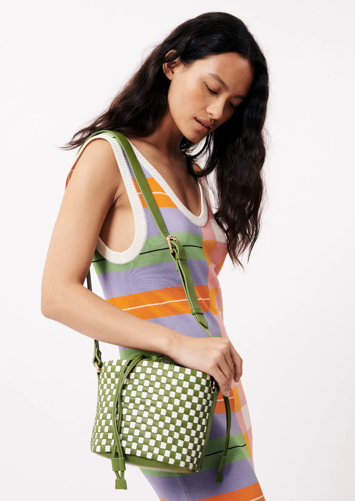 FRNCH Nevin Midi Dress sold by Maude product image thumbnail 5