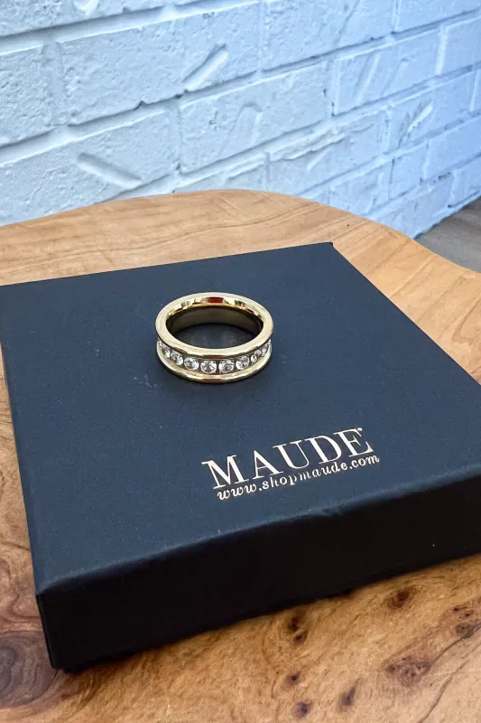18K Macy Diamond Ring sold by Maude