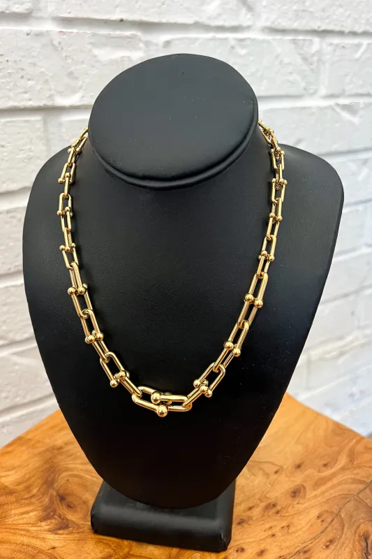18K Hadley Chain Necklace sold by Maude