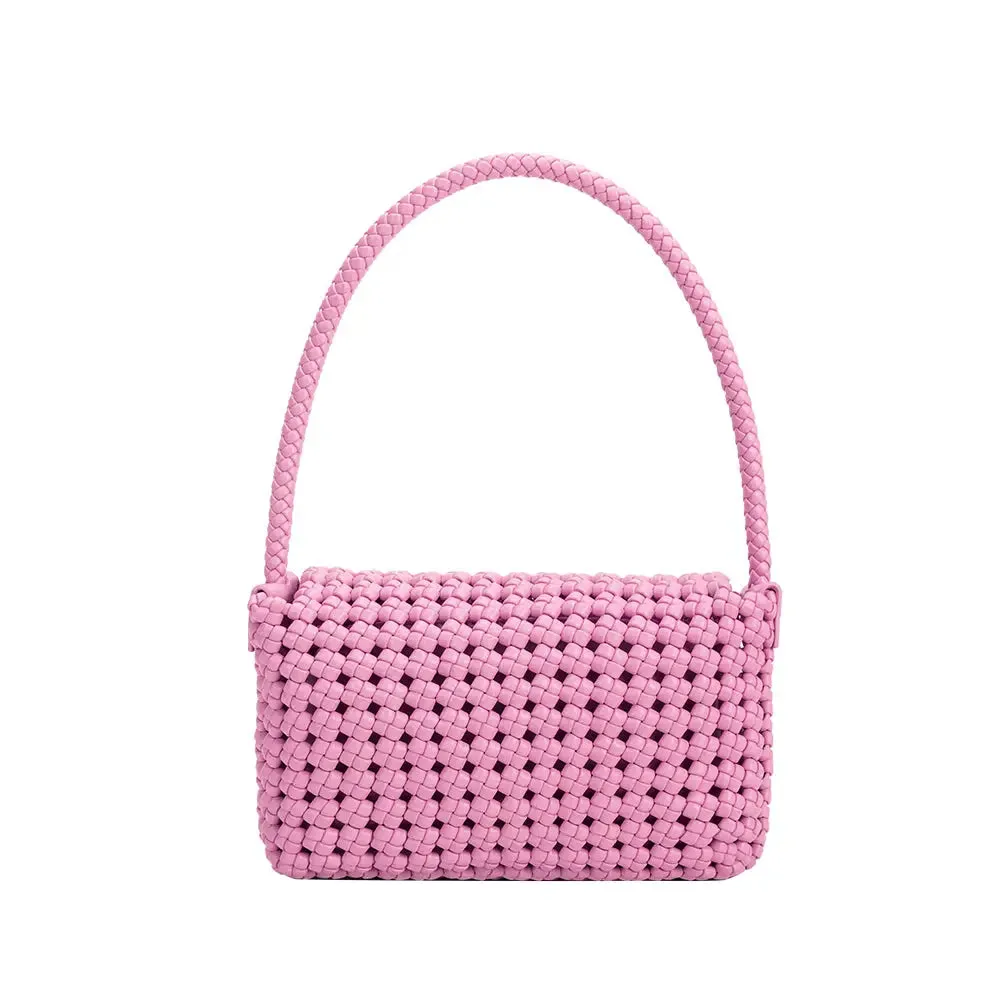 Melie Bianco - Shelly Shoulder Bag - Lilac sold by Maude product image thumbnail 2