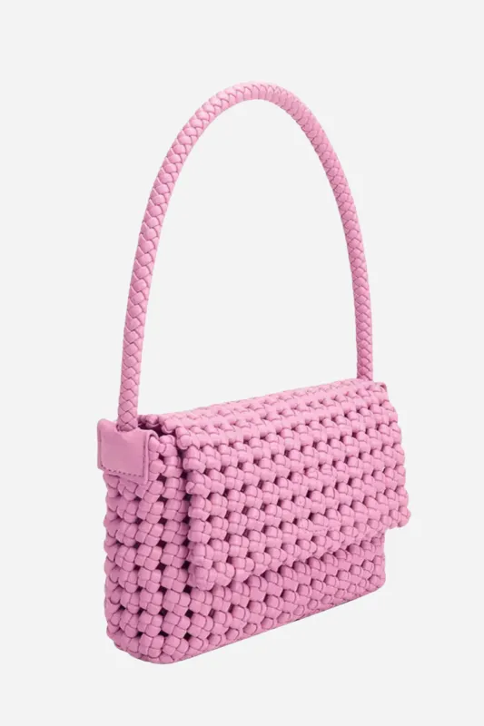 Melie Bianco - Shelly Shoulder Bag - Lilac sold by Maude