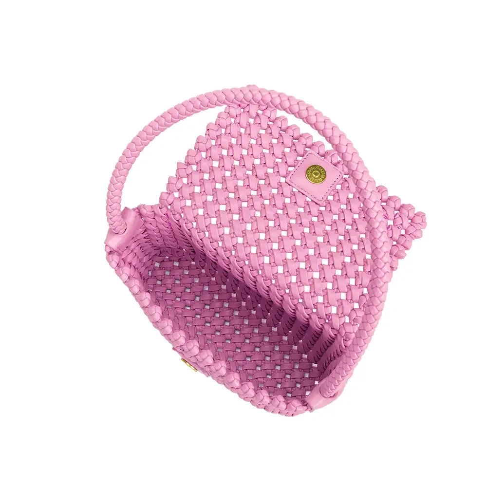 Melie Bianco - Shelly Shoulder Bag - Lilac sold by Maude product image thumbnail 4