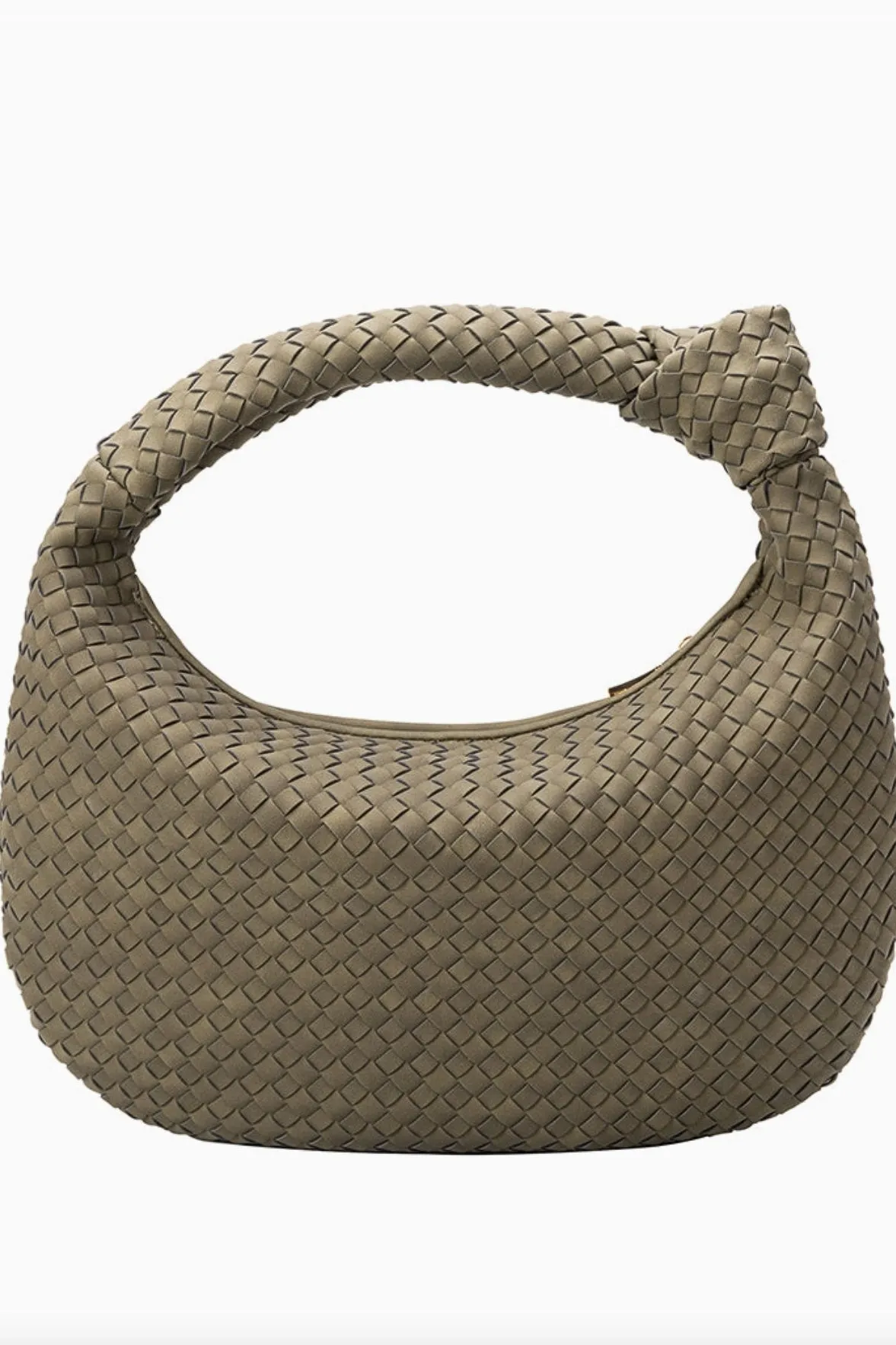 Melie Bianco - Brigitte Shoulder Bag - Olive sold by Maude