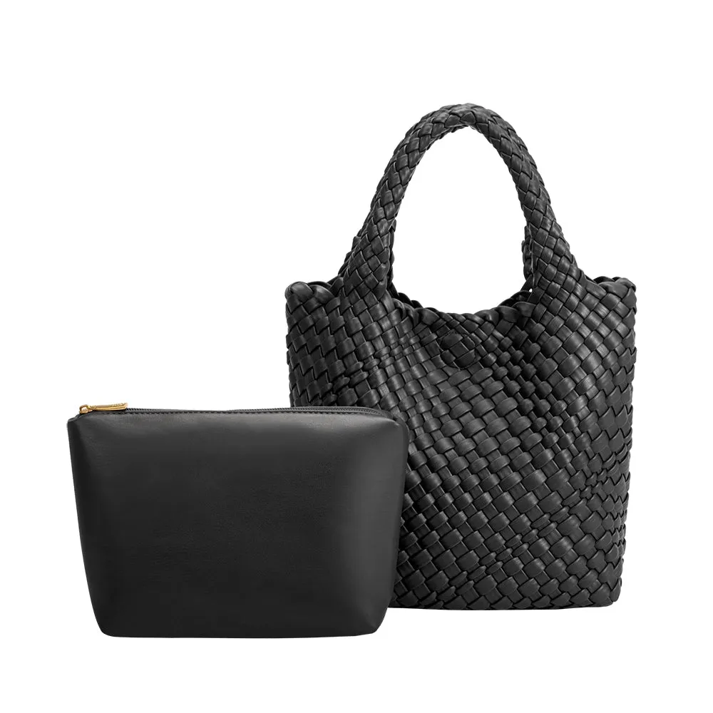 Melie Bianco - Eloise Tote Bag - Black sold by Maude product image thumbnail 2