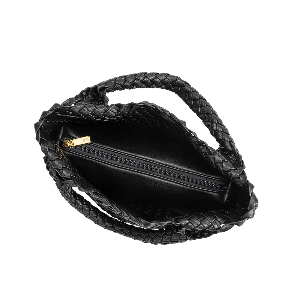 Melie Bianco - Eloise Tote Bag - Black sold by Maude product image thumbnail 5