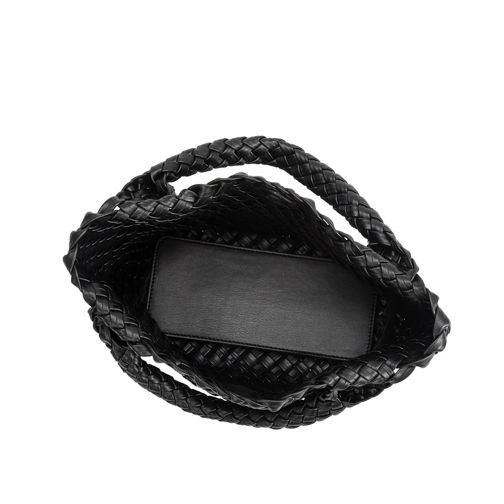 Melie Bianco - Eloise Tote Bag - Black sold by Maude product image thumbnail 4