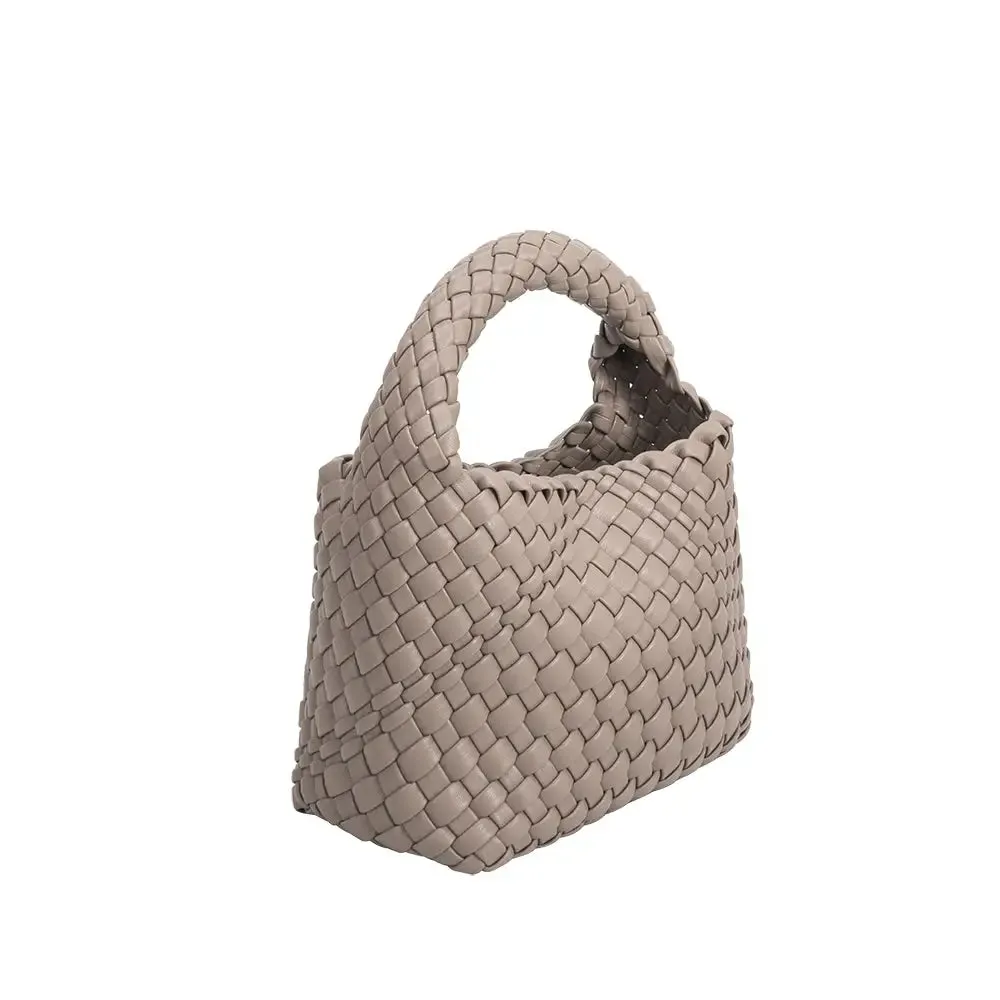 Melie Bianco - Sylvie Purse - Taupe sold by Maude product image thumbnail 4