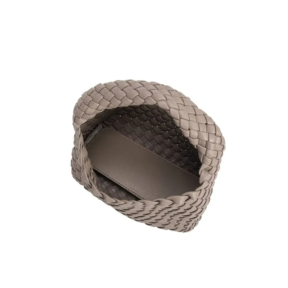 Melie Bianco - Sylvie Purse - Taupe sold by Maude product image thumbnail 3