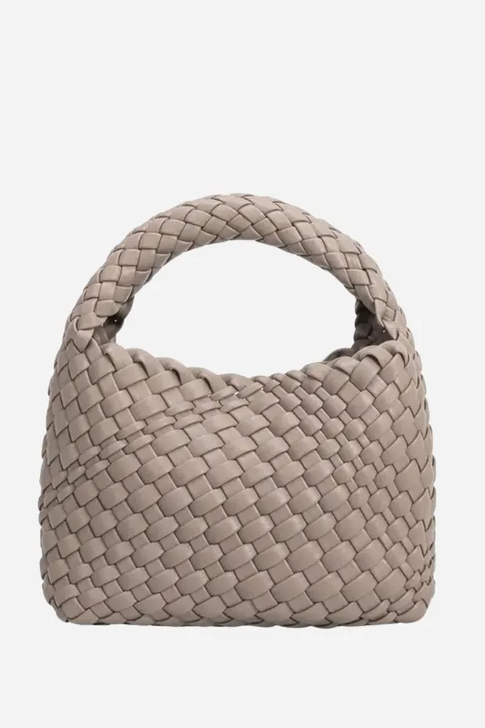 Melie Bianco - Sylvie Purse - Taupe sold by Maude