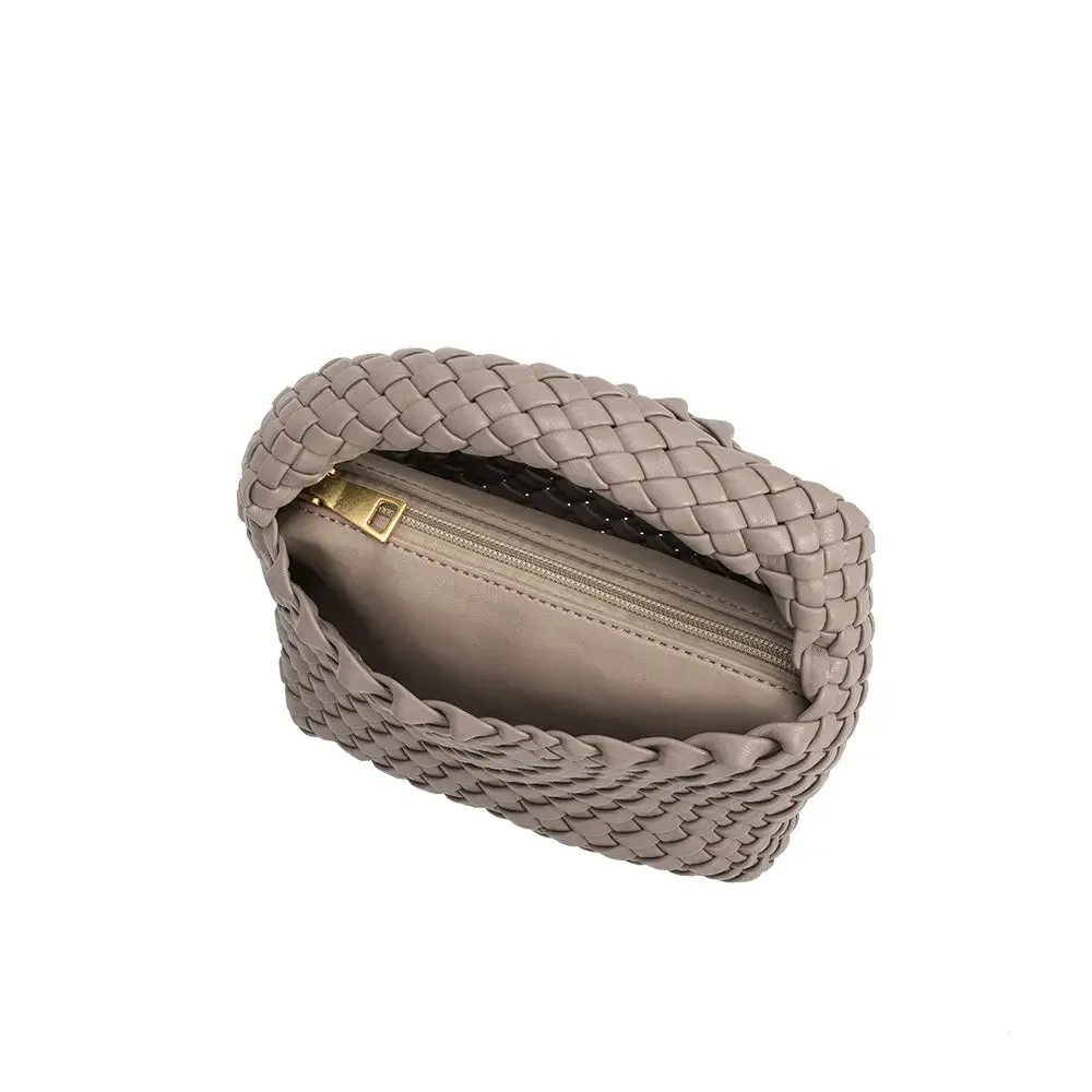 Melie Bianco - Sylvie Purse - Taupe sold by Maude product image thumbnail 2
