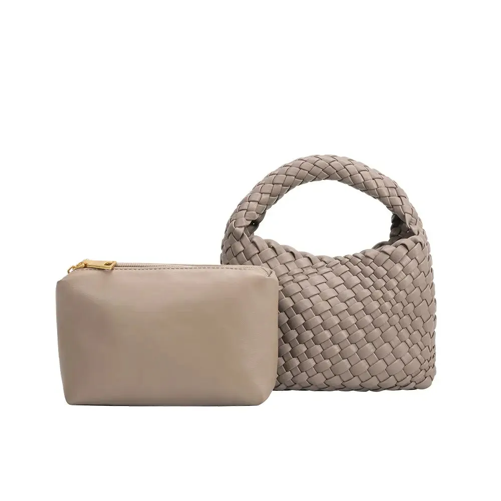 Melie Bianco - Sylvie Purse - Taupe sold by Maude product image thumbnail 5