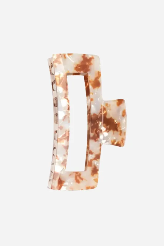 Eco-Friendly Jumbo Open-Shape Claw Clip sold by Maude