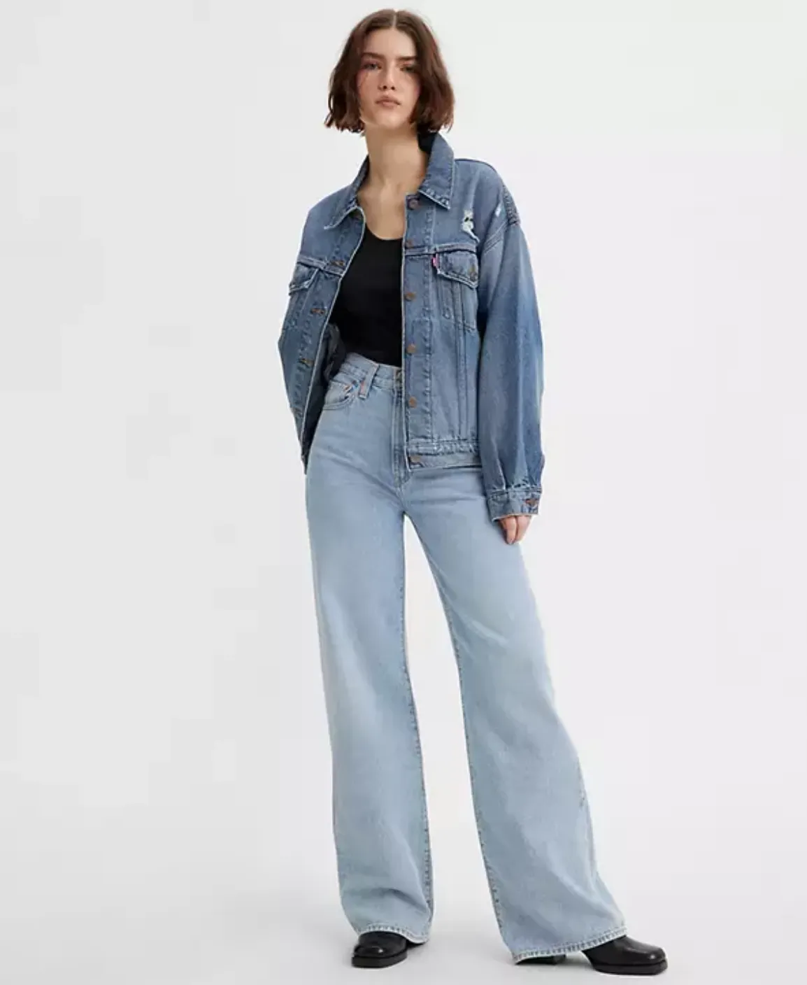 Levi's Ribcage Wide Leg Women's Jeans sold by Maude product image thumbnail 2