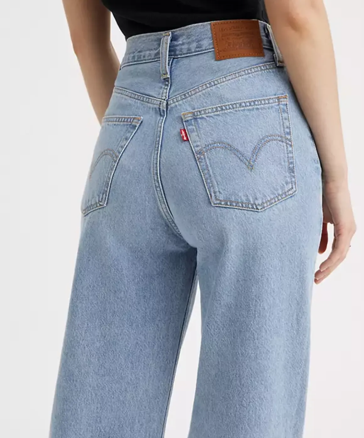 Levi's Ribcage Wide Leg Women's Jeans sold by Maude product image thumbnail 5
