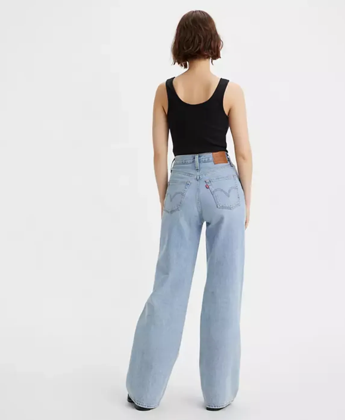 Levi's Ribcage Wide Leg Women's Jeans sold by Maude product image thumbnail 4