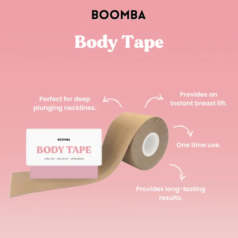 BOOMBA Regular Body Tape - Beige sold by Maude
