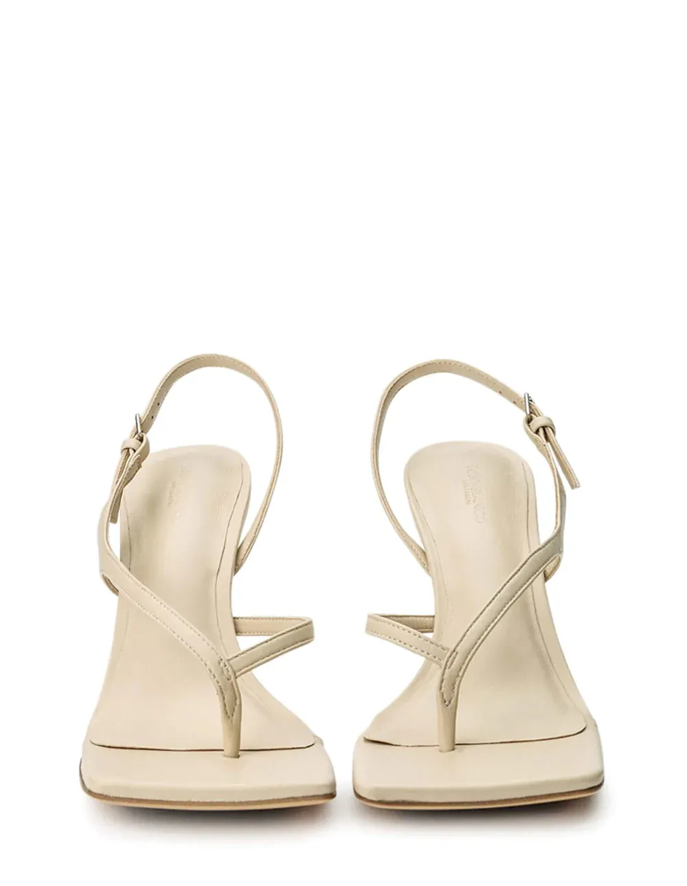 Lincoln Strappy Heels sold by Maude product image thumbnail 2