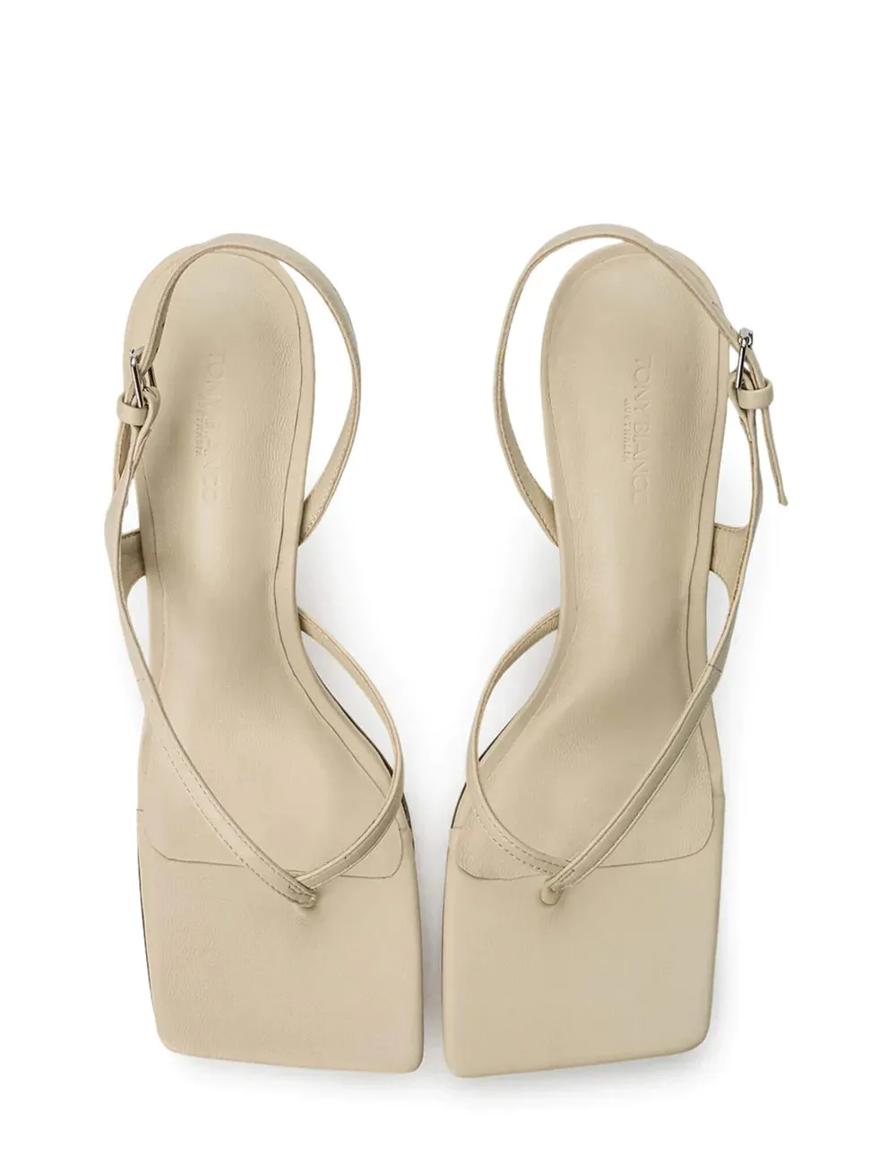 Lincoln Strappy Heels sold by Maude product image thumbnail 3