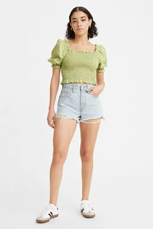 Levi's 501 Original Women's Shorts sold by Maude