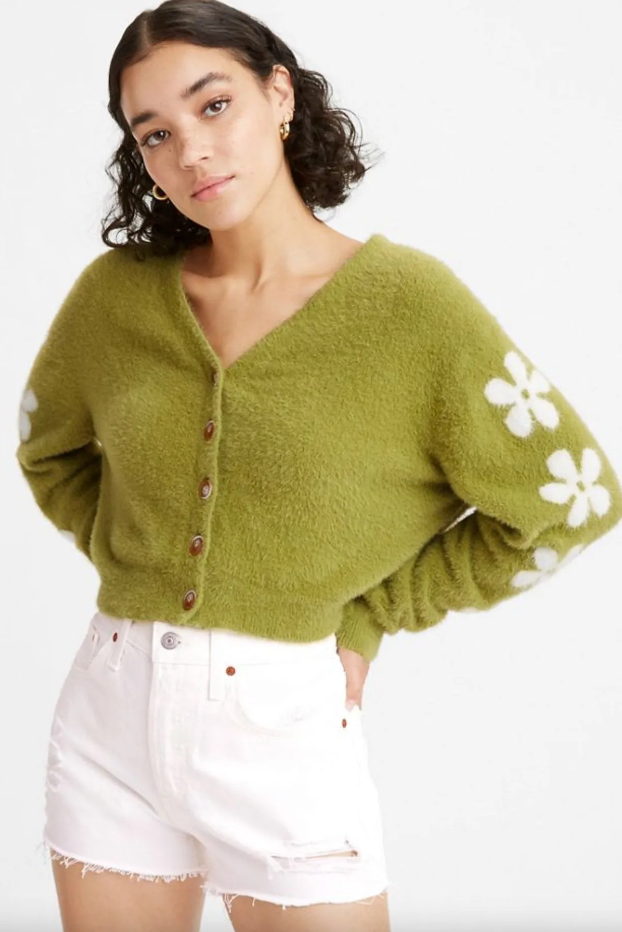 Levi's 501 Women's Original Shorts sold by Maude