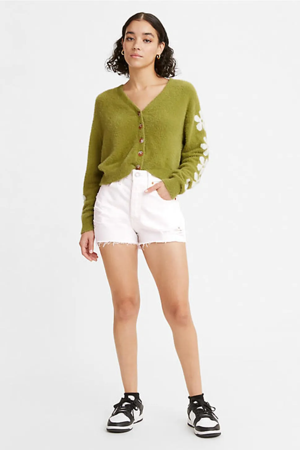 Levi's 501 Women's Original Shorts sold by Maude product image thumbnail 2