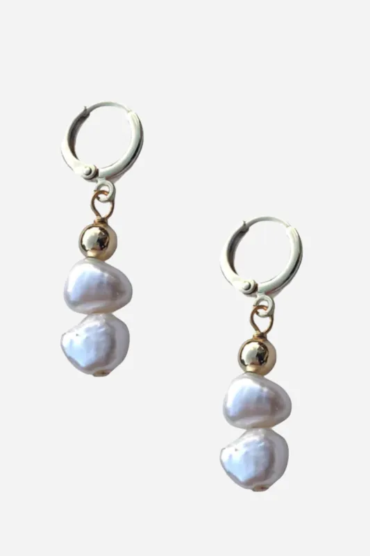 Farrah B Divine Pearl Huggies sold by Maude