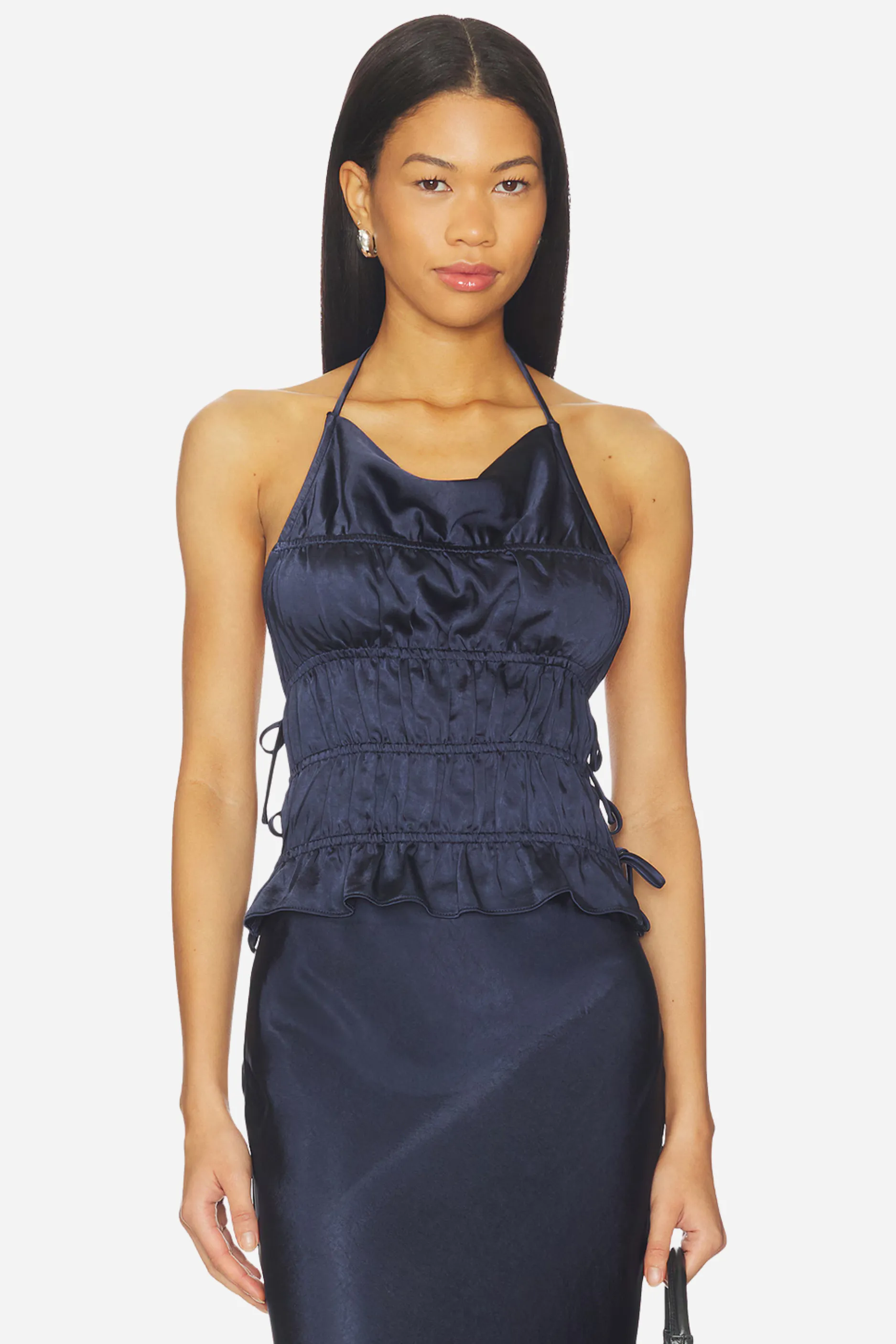 Balboa Top - Midnight sold by Maude