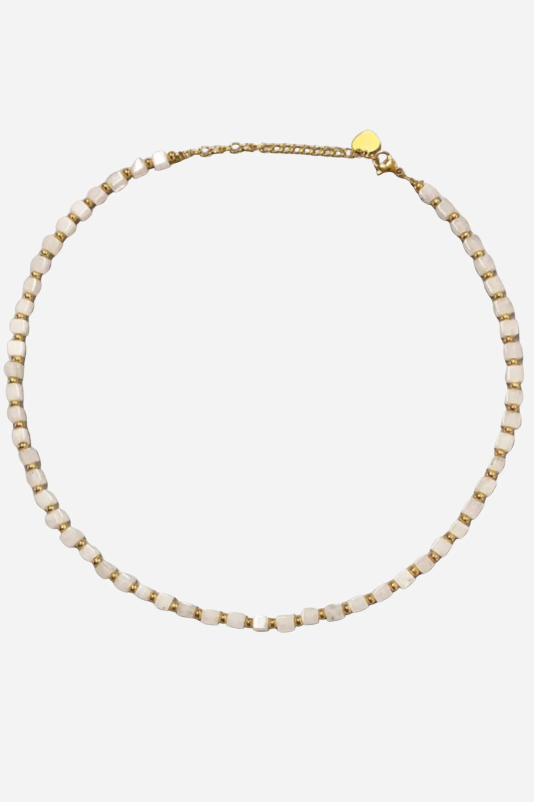 18K Lyla Beaded Necklace sold by Maude
