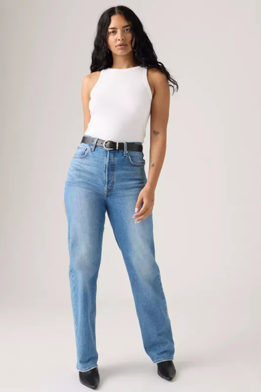 Levi's Ribcage Full Length Women's Jeans sold by Maude