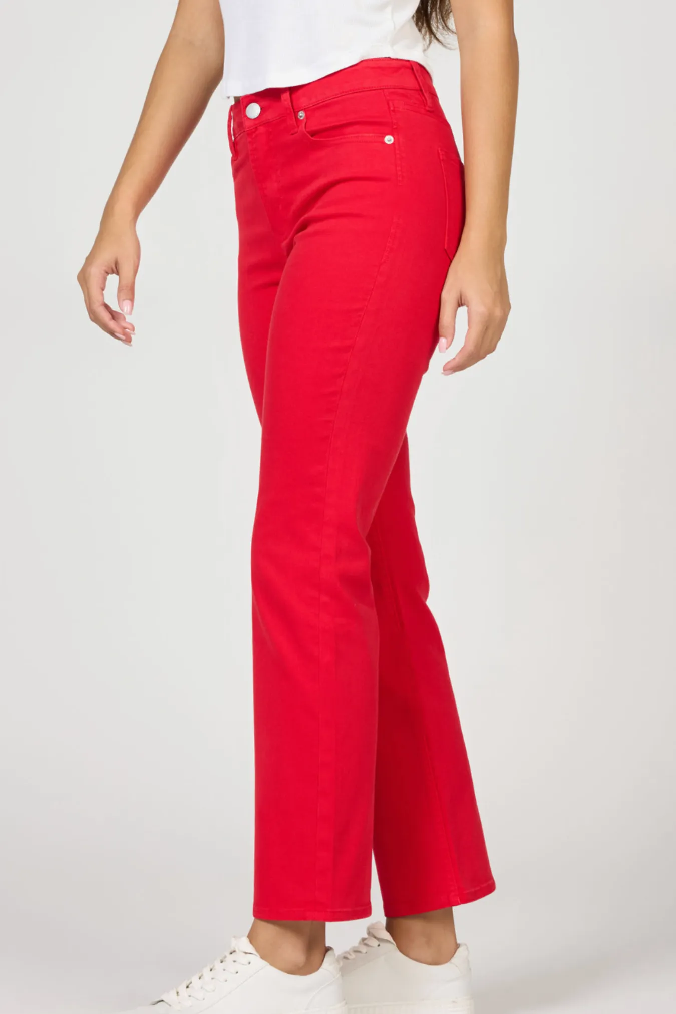 Anika Straight Leg Jeans - Salsa sold by Maude product image thumbnail 3