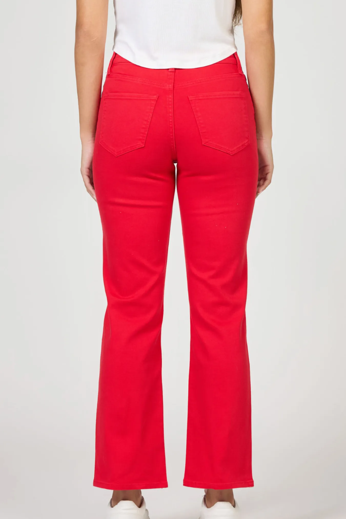 Anika Straight Leg Jeans - Salsa sold by Maude product image thumbnail 4