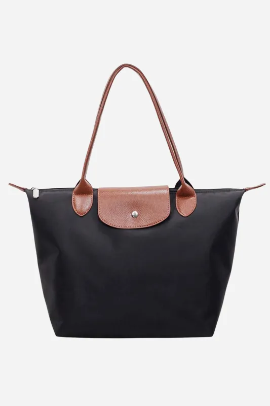 Shoulder Tote Bag - Black sold by Maude