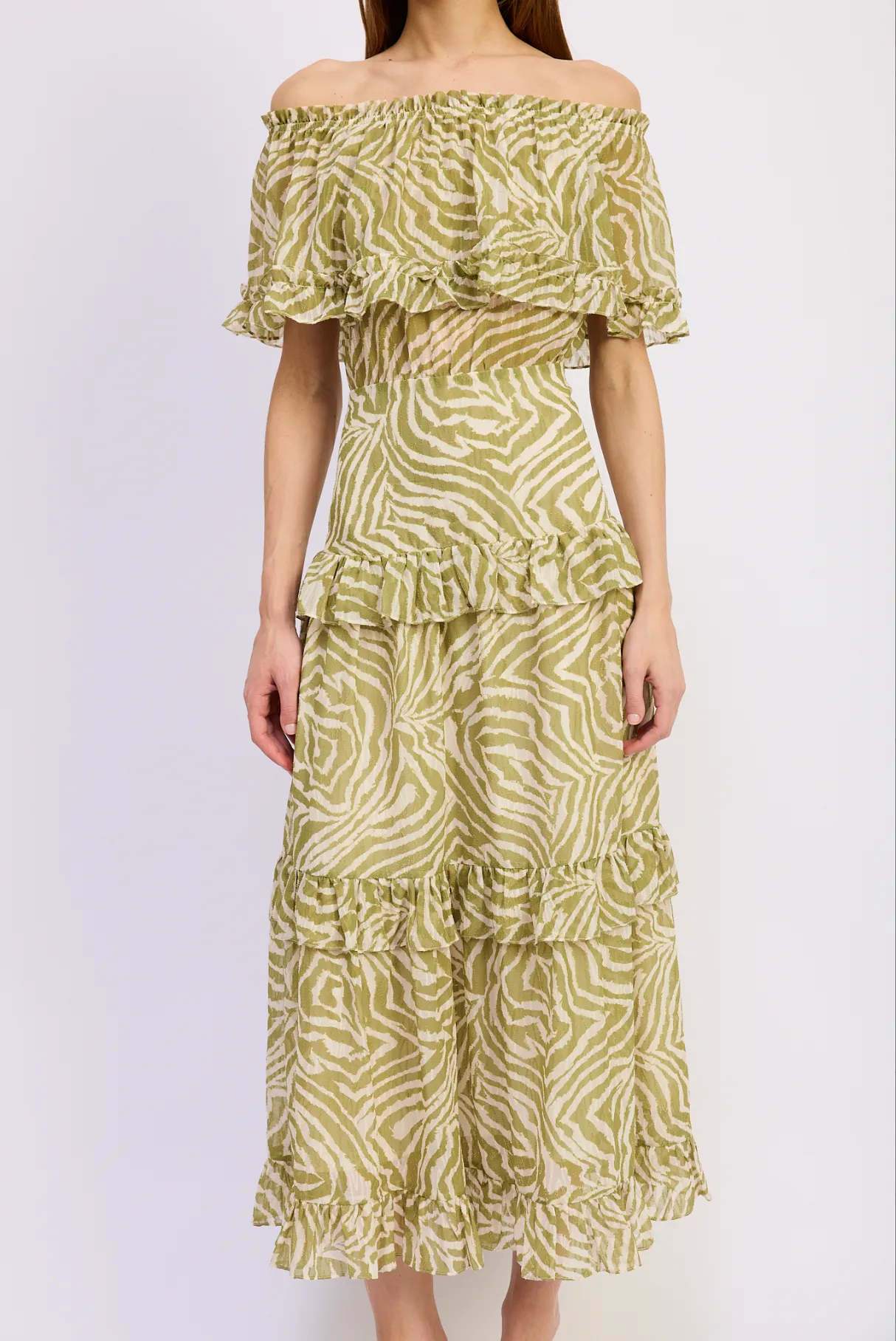 Skylar Maxi Dress sold by Maude product image thumbnail 3