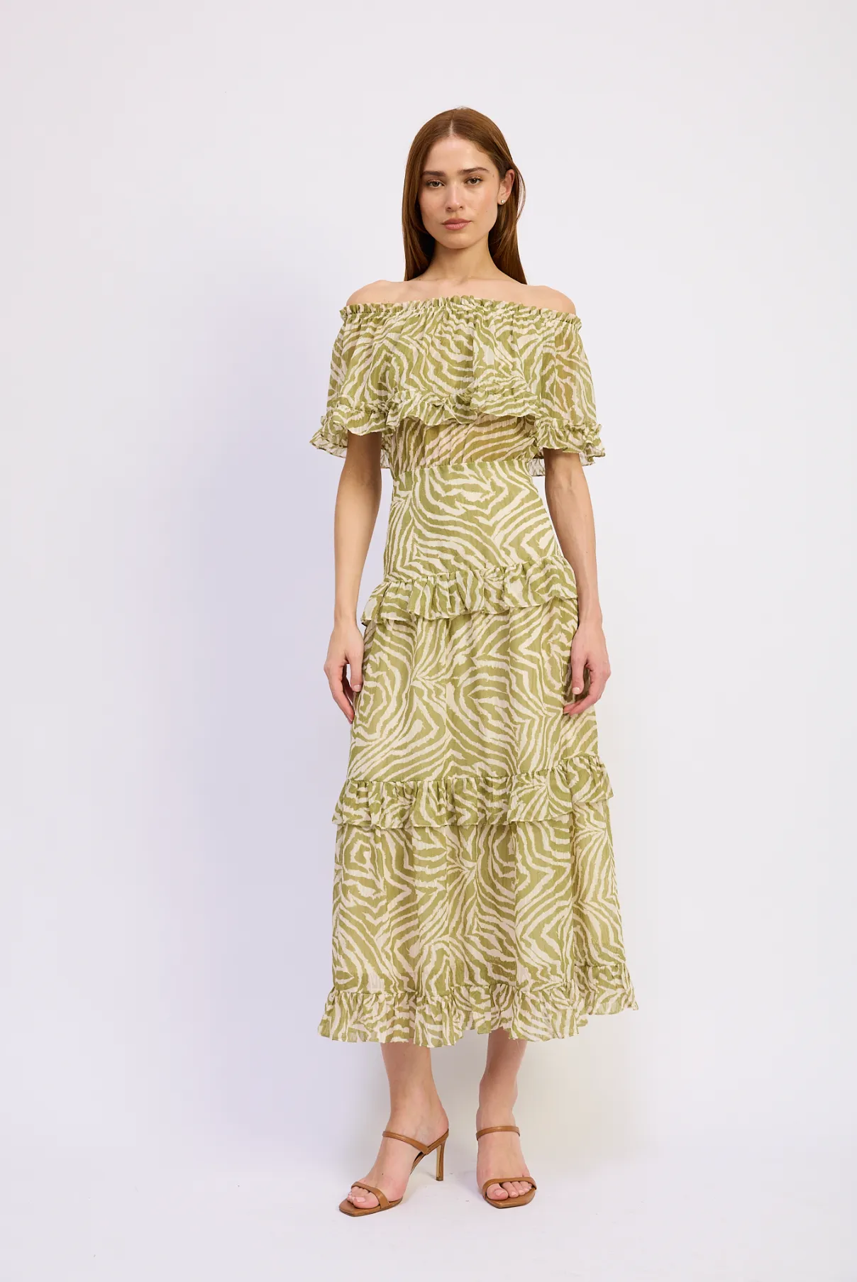 Skylar Maxi Dress sold by Maude