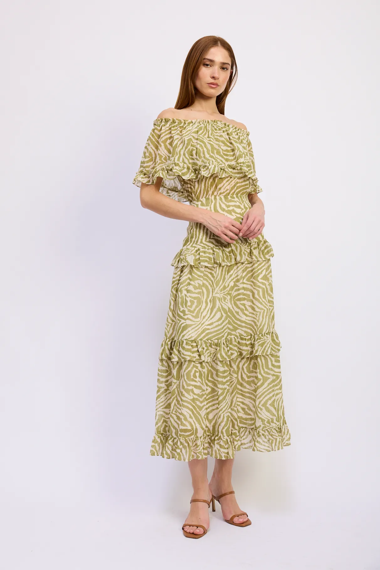 Skylar Maxi Dress sold by Maude product image thumbnail 4