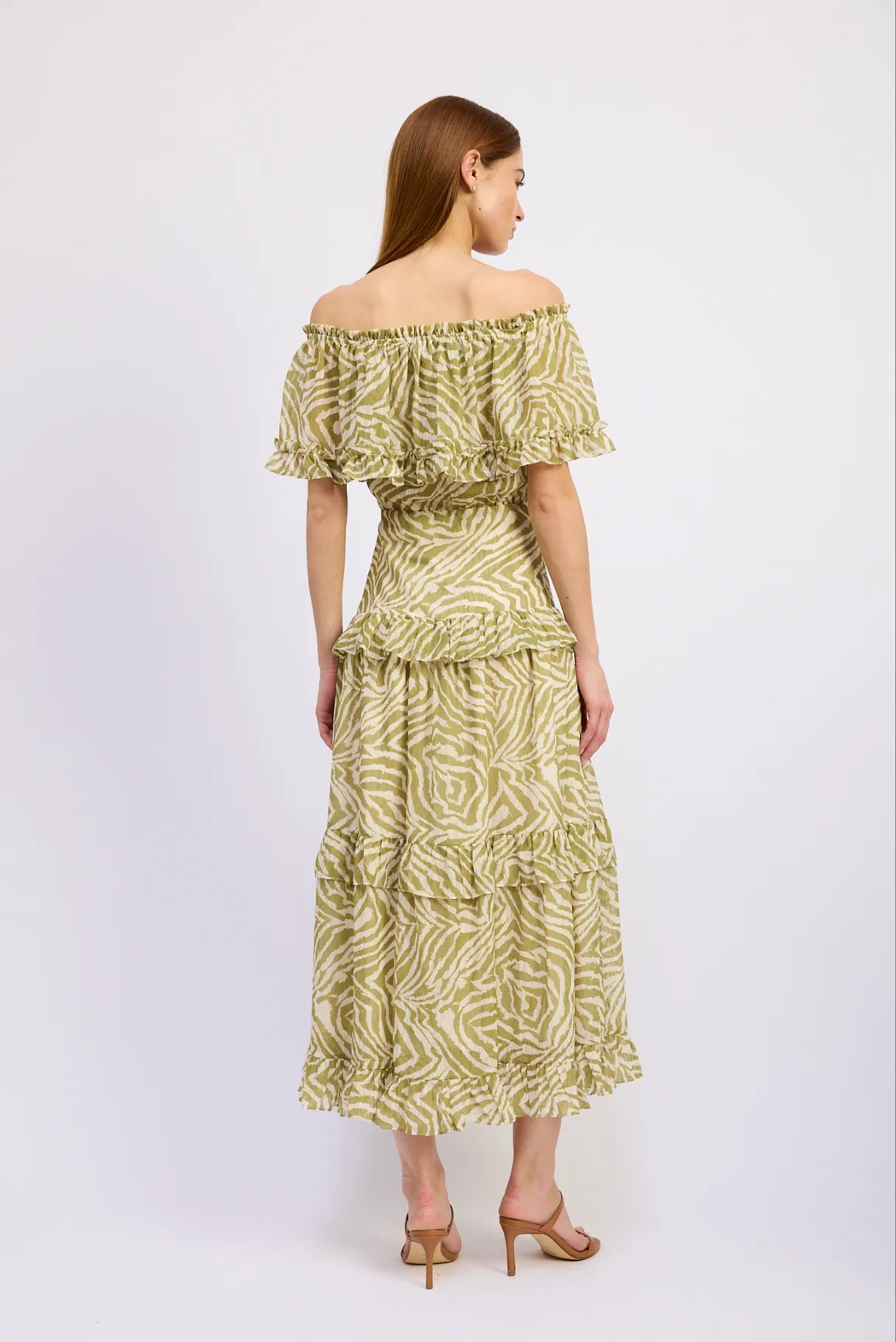 Skylar Maxi Dress sold by Maude product image thumbnail 5