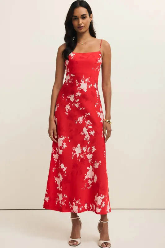 Z Supply Alyse Darya Floral Maxi Dress made by Z Supply