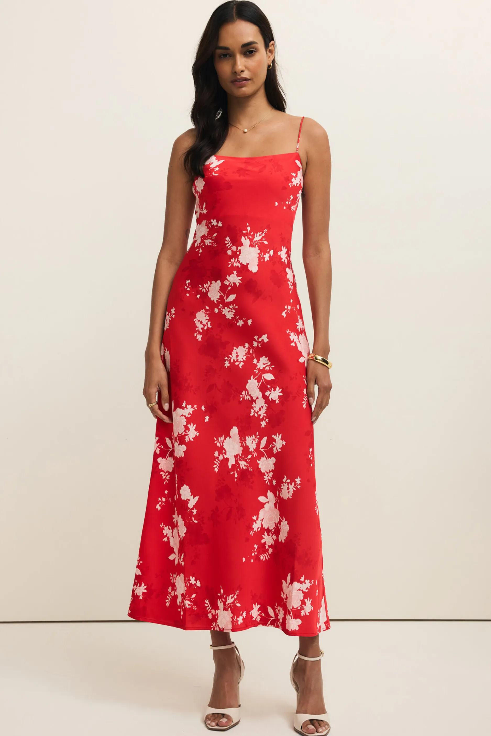 Z Supply Alyse Darya Floral Maxi Dress sold by Maude