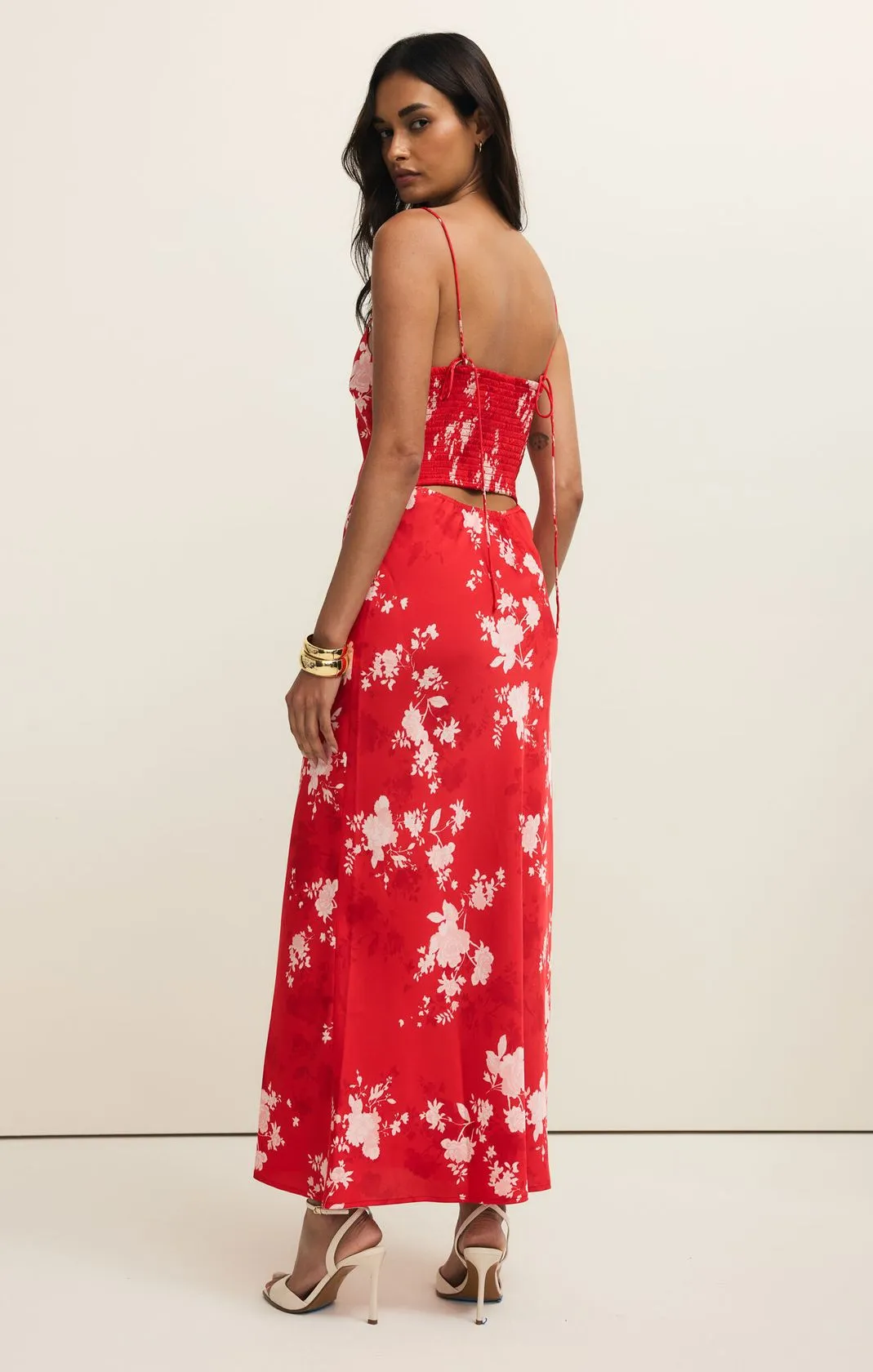 Z Supply Alyse Darya Floral Maxi Dress sold by Maude product image thumbnail 2