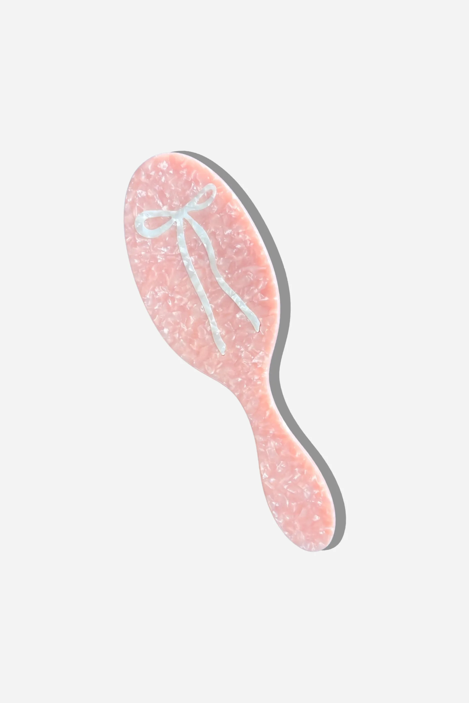 Ballet Bow Brush - Pink sold by Maude