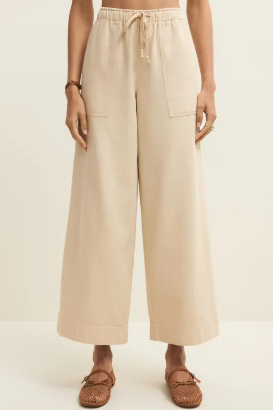 Z Supply Daycation Pant - Parchment sold by Maude