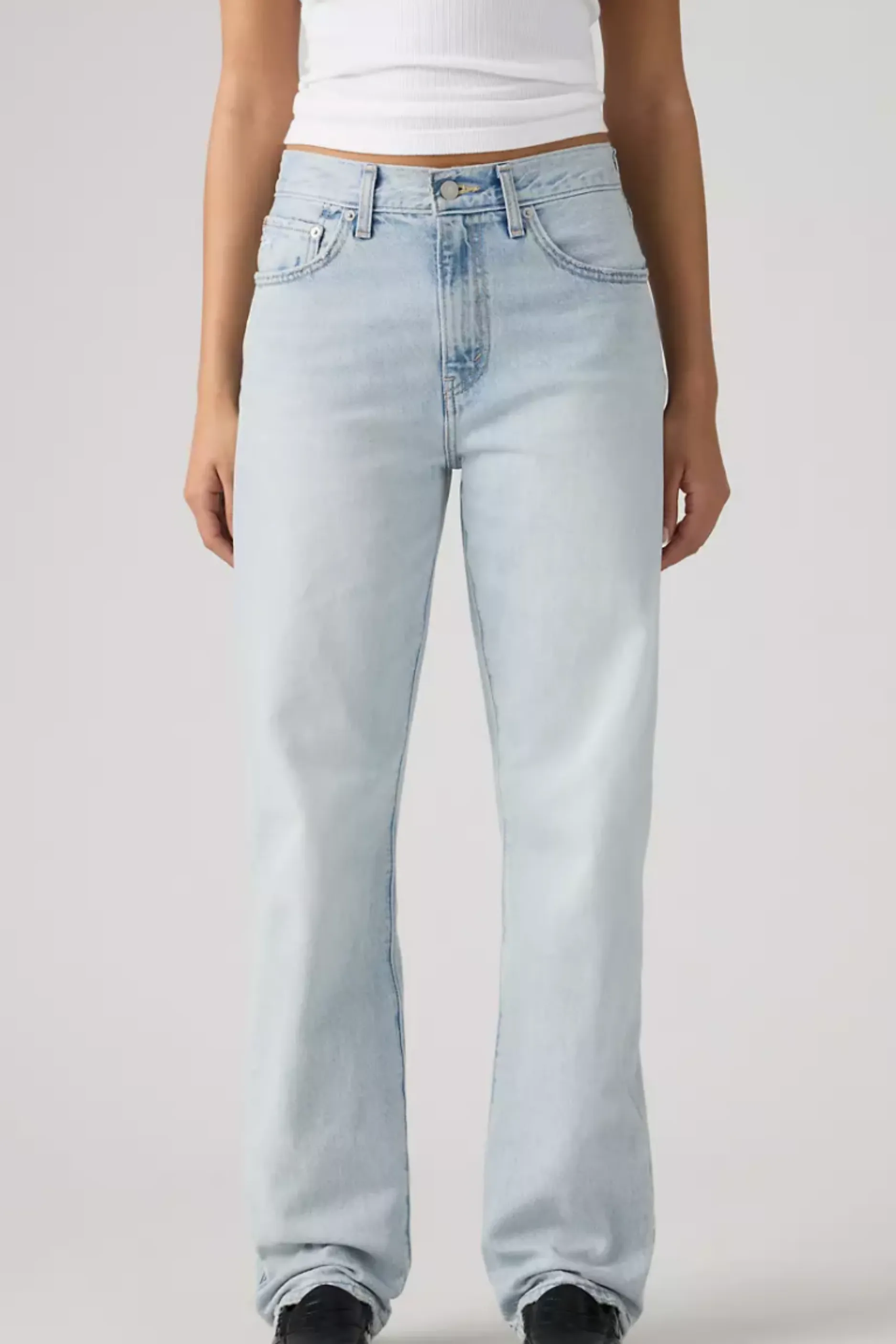 Levi's Easy Dad Jeans - Fate And Destiny sold by Maude product image thumbnail 2